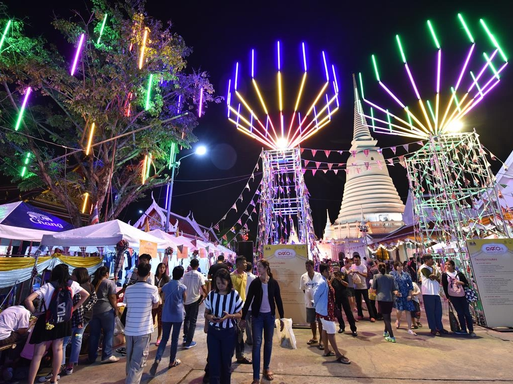 งานสมโภชพระอาราม 190 ปี วัดประยุรวงศาวาสวรวิหาร 